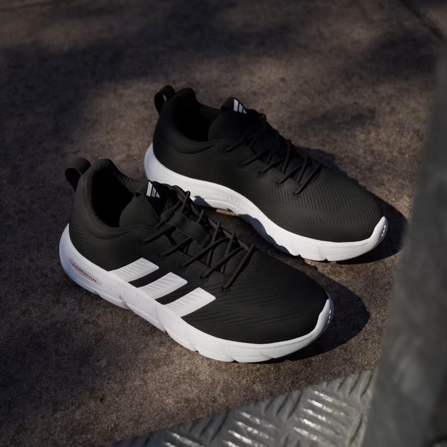 Adidas Sportswear Cloudfoam Flex Elastic Laces Schoenen Dames Zwart - Foto 5