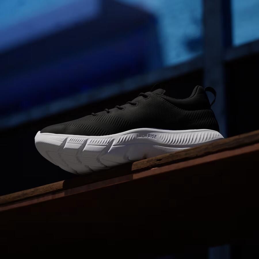 Adidas Sportswear Cloudfoam Flex Elastic Laces Schoenen Dames Zwart - Foto 7