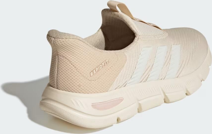 Adidas Dames CLOUDFOAM FLEX LOUNGE RAPIDFIT Dames Sneaker Wide KK3495 beige - Foto 7
