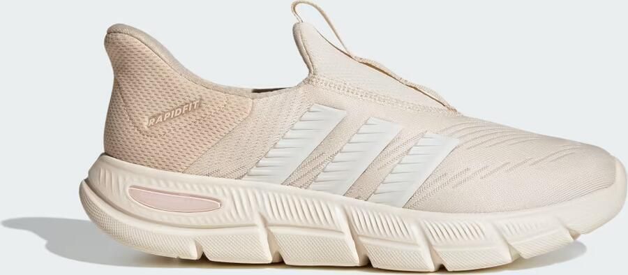 Adidas Dames CLOUDFOAM FLEX LOUNGE RAPIDFIT Dames Sneaker Wide KK3495 beige - Foto 4