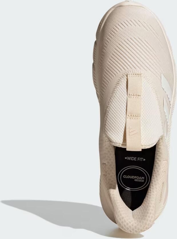Adidas Dames CLOUDFOAM FLEX LOUNGE RAPIDFIT Dames Sneaker Wide KK3495 beige - Foto 6