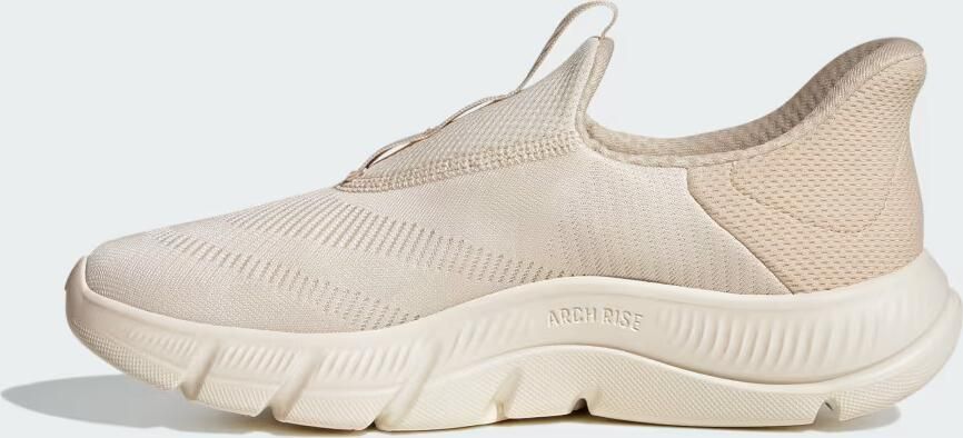 Adidas Dames CLOUDFOAM FLEX LOUNGE RAPIDFIT Dames Sneaker Wide KK3495 beige - Foto 9