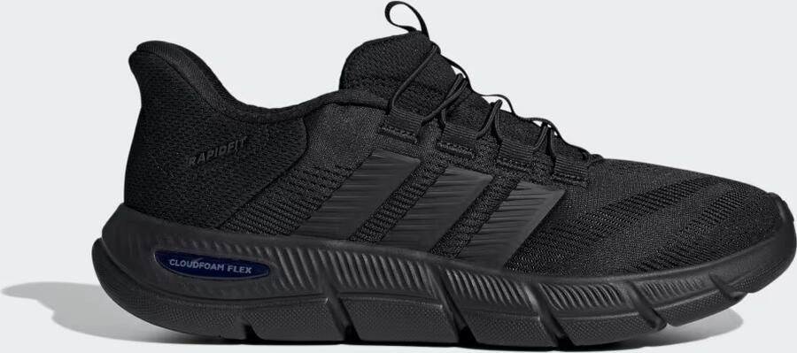 Adidas Sportswear CLOUDFOAM FLEX RAPIDFIT-SCHOENEN Heren Zwart - Foto 2