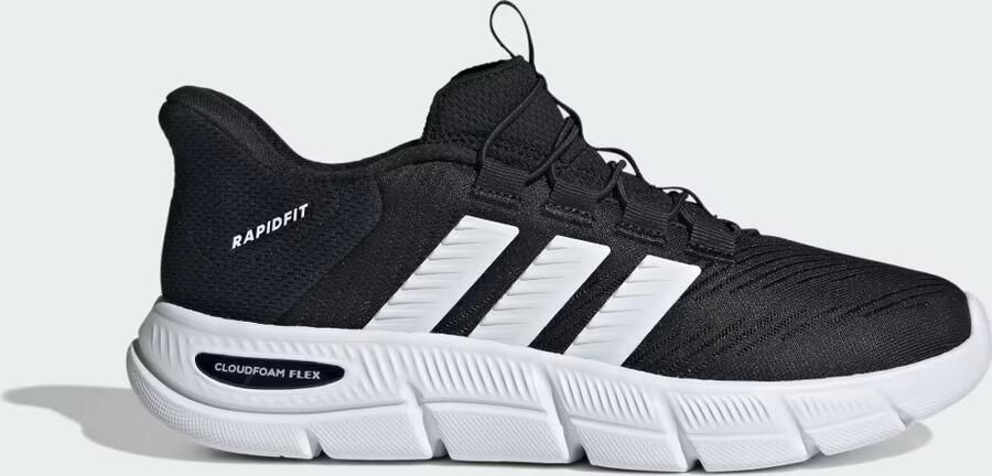Adidas Sportswear CLOUDFOAM FLEX RAPIDFIT-SCHOENEN Dames Zwart - Foto 2