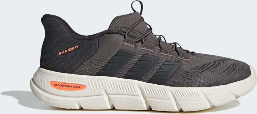 Adidas Sportswear CLOUDFOAM FLEX RAPIDFIT SCHOENEN Heren Bruin - Foto 2