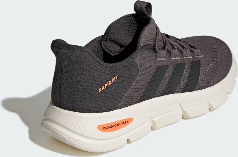 Adidas Sportswear CLOUDFOAM FLEX RAPIDFIT SCHOENEN Heren Bruin - Foto 5