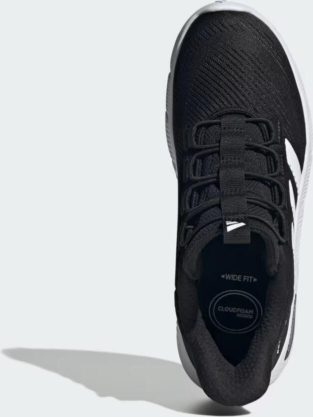 Adidas Sportswear CLOUDFOAM FLEX RAPIDFIT SCHOENEN Dames Zwart - Foto 3