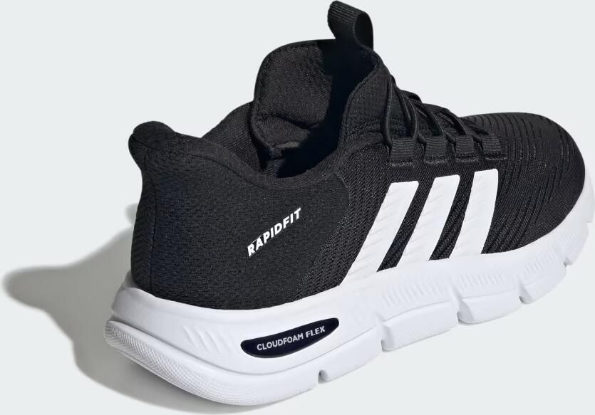 Adidas Sportswear CLOUDFOAM FLEX RAPIDFIT SCHOENEN Dames Zwart - Foto 5