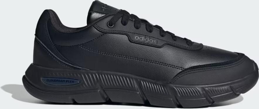 Adidas Sportswear Cloudfoam Flex Smart Casual Schoenen Heren Zwart - Foto 2