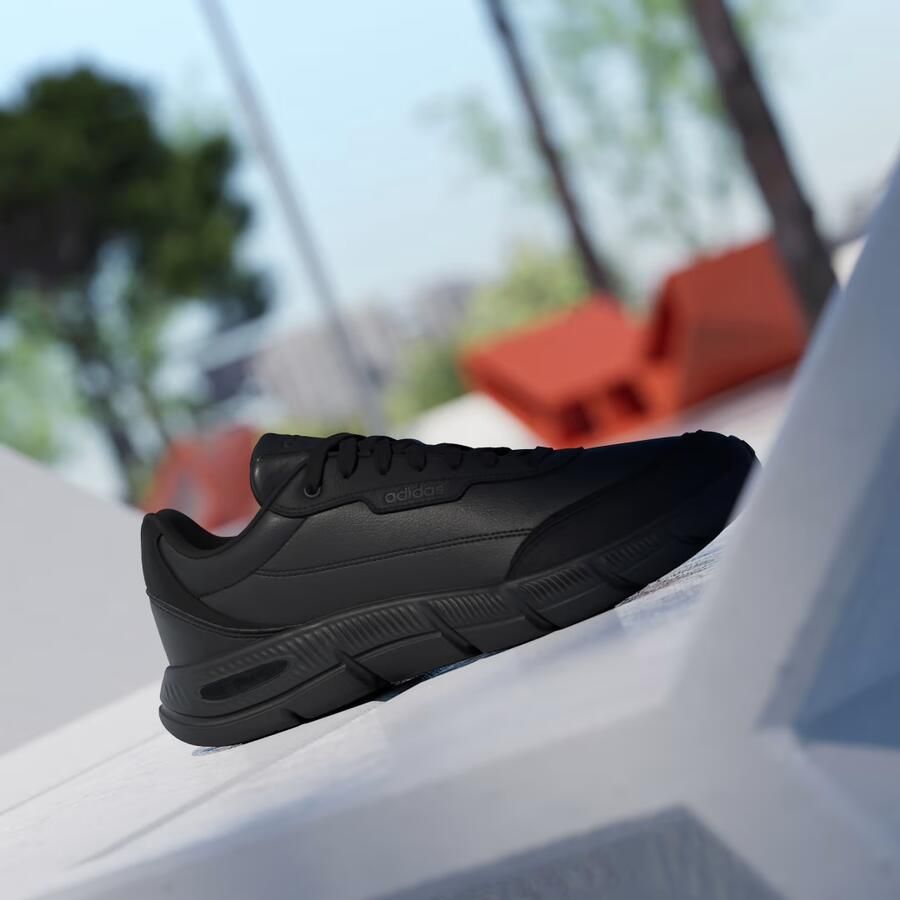 Adidas Sportswear Cloudfoam Flex Smart Casual Schoenen Heren Zwart - Foto 3