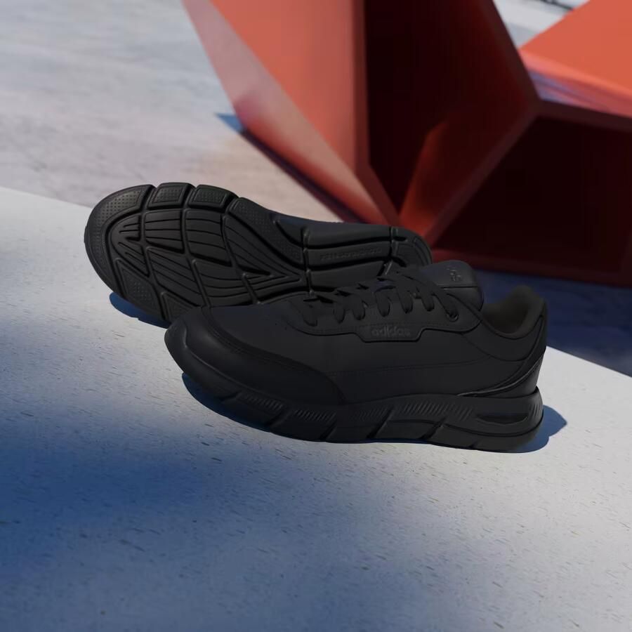 Adidas Sportswear Cloudfoam Flex Smart Casual Schoenen Heren Zwart - Foto 4
