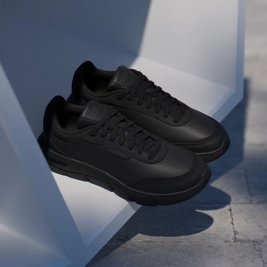 Adidas Sportswear Cloudfoam Flex Smart Casual Schoenen Heren Zwart - Foto 5