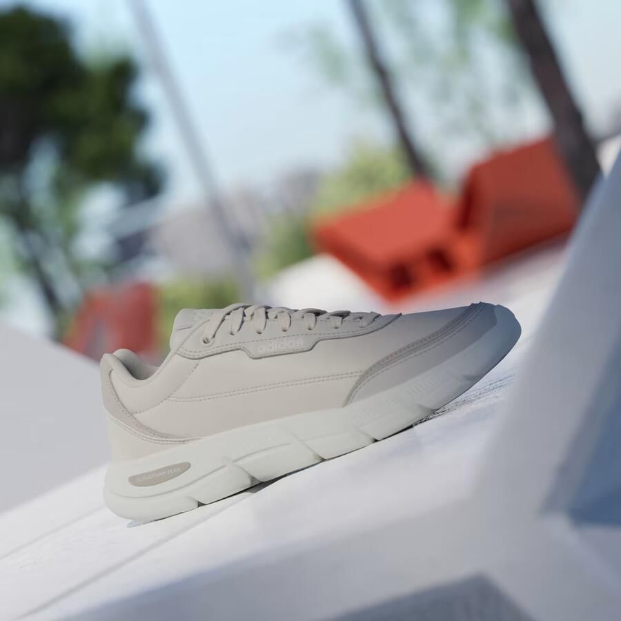 Adidas Sportswear Cloudfoam Flex Smart Casual Schoenen Dames Grijs - Foto 4