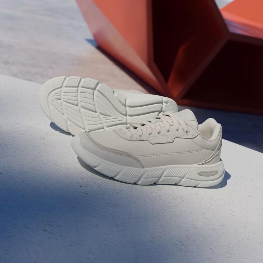Adidas Sportswear Cloudfoam Flex Smart Casual Schoenen Dames Grijs - Foto 5