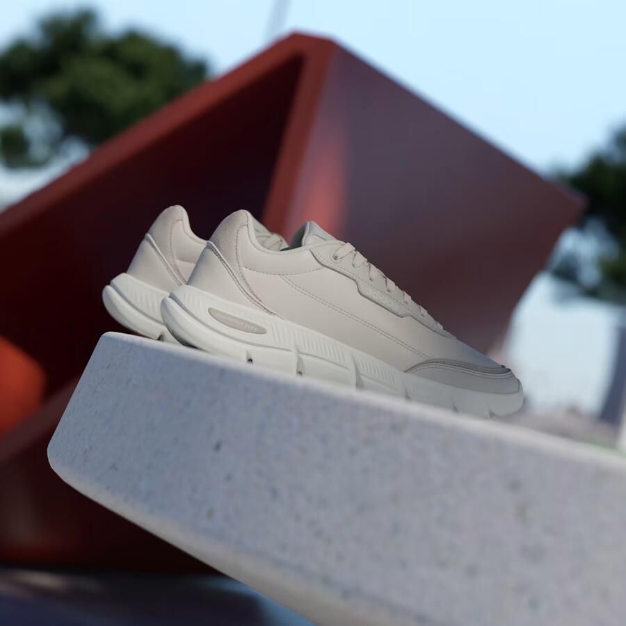 Adidas Sportswear Cloudfoam Flex Smart Casual Schoenen Dames Grijs - Foto 7