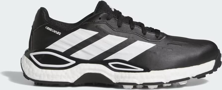 Adidas Codechaos 27 Spikeless Heren Golfschoenen Zwart Wit - Foto 2