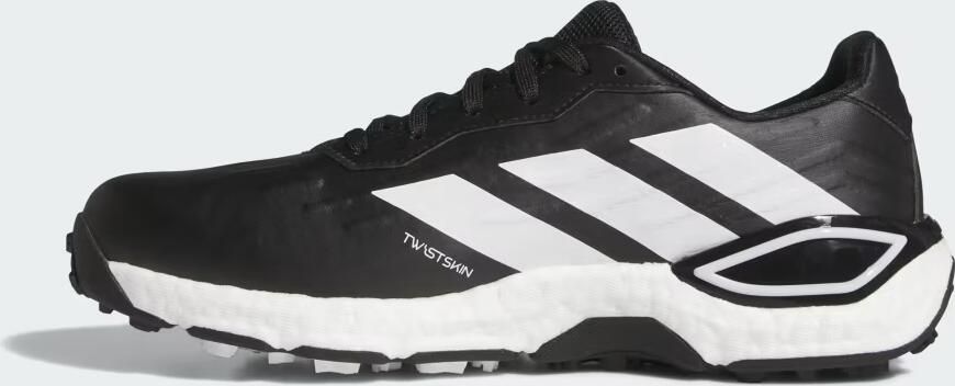 Adidas Codechaos 27 Spikeless Heren Golfschoenen Zwart Wit - Foto 6