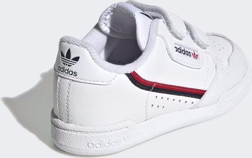 Adidas Originals Continental 80 Schoenen Cloud White Cloud White Scarlet - Foto 12