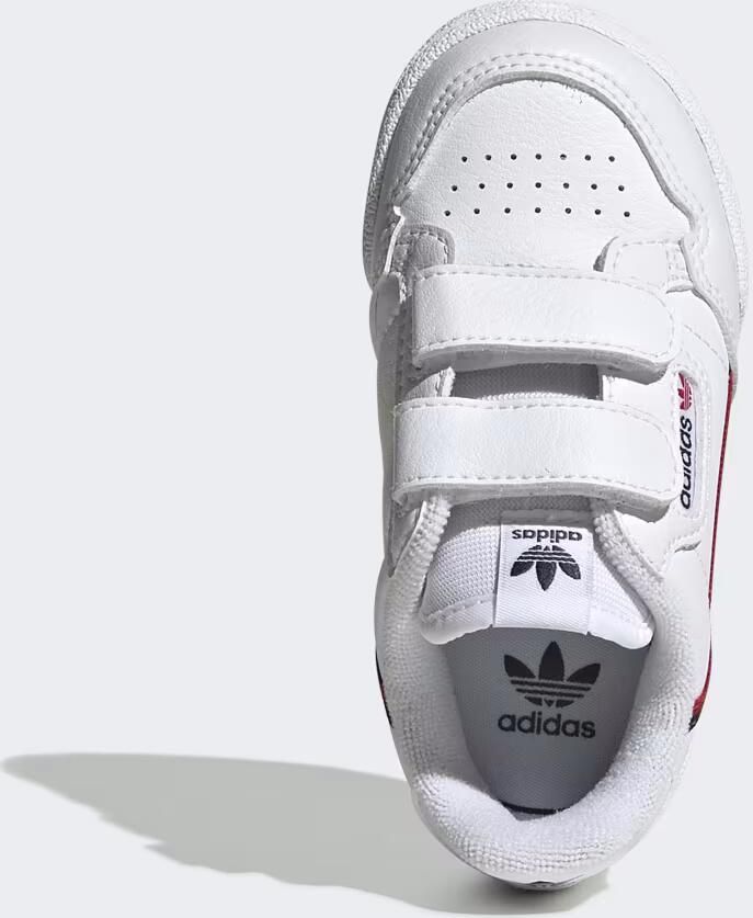 Adidas Originals Continental 80 Schoenen Cloud White Cloud White Scarlet - Foto 9
