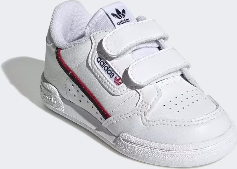 Adidas Originals Continental 80 Schoenen Cloud White Cloud White Scarlet - Foto 11