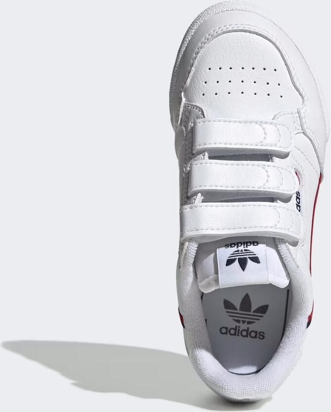 Adidas Originals Continental 80 Schoenen Cloud White Cloud White Scarlet - Foto 11