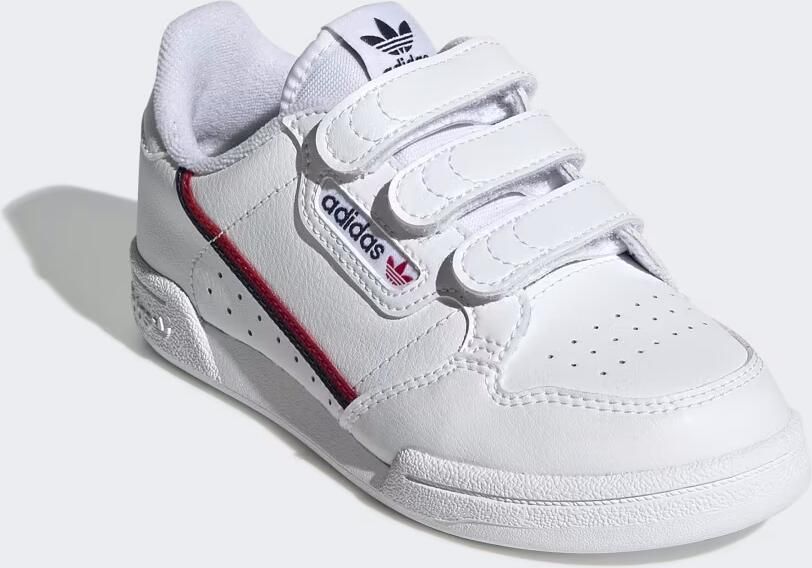 Adidas Originals Continental 80 Schoenen Cloud White Cloud White Scarlet - Foto 14