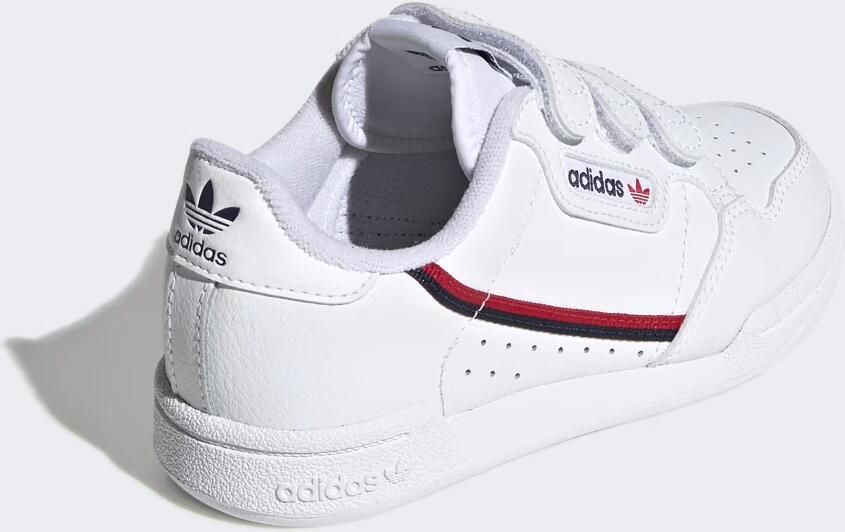 Adidas Originals Continental 80 Schoenen Cloud White Cloud White Scarlet - Foto 15