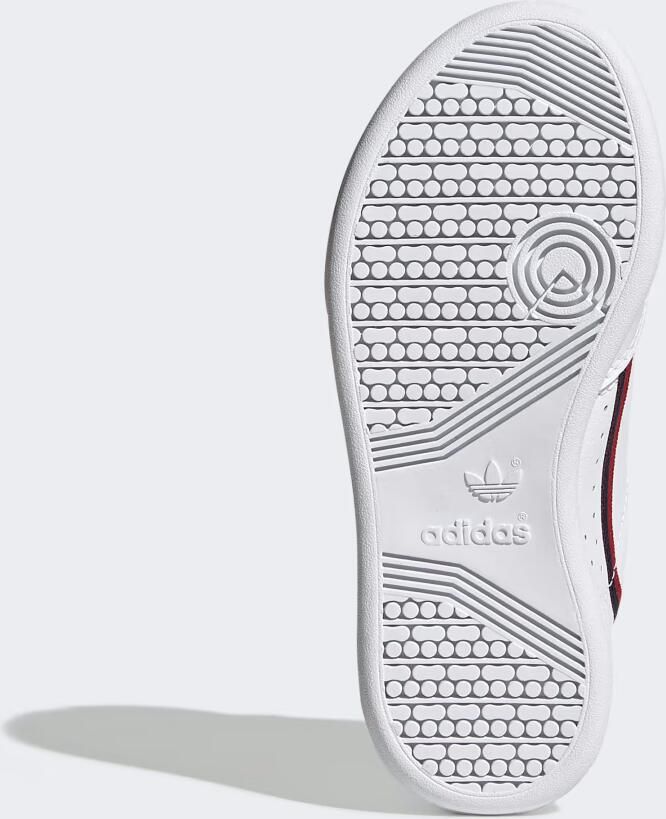Adidas Originals Continental 80 Schoenen Cloud White Cloud White Scarlet - Foto 12