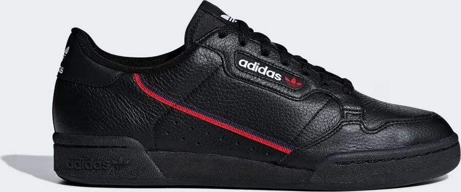 Adidas Continental 80 Sneakers Core Black Scarlet Collegiate Navy