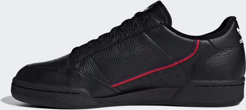 Adidas Continental 80 Sneakers Core Black Scarlet Collegiate Navy - Foto 2