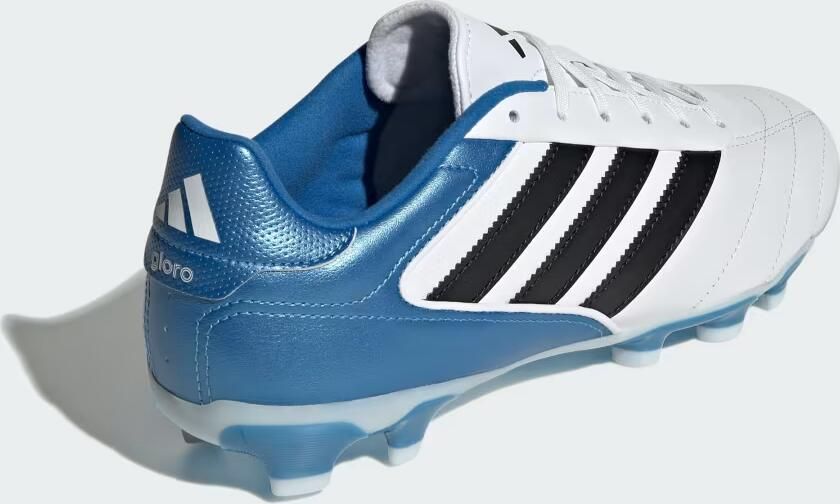 Adidas Copa Gloro 2 ST Gras Kunstgras Voetbalschoenen (MG) Wit Blauw Zwart - Foto 4