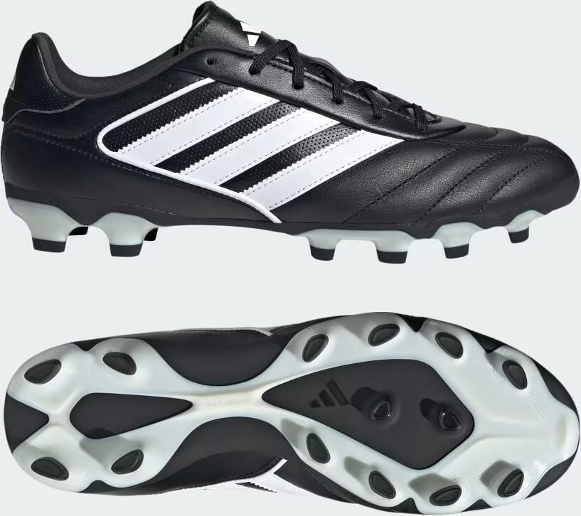 Adidas copa gloro ii st mg Voetbal schoen firm ground Black Black White - Foto 5
