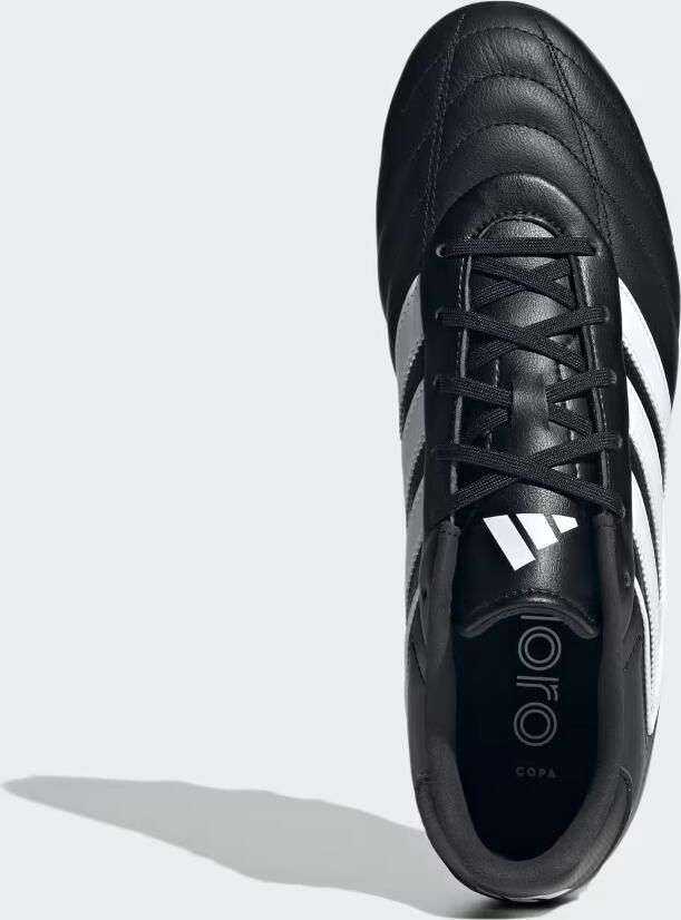 Adidas copa gloro ii st mg Voetbal schoen firm ground Black Black White - Foto 6