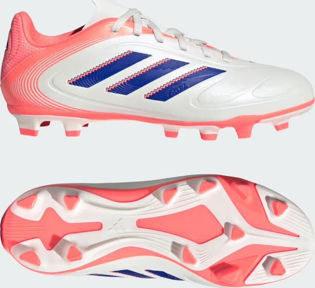 Adidas Perfor ce Copa Pure 3 Club Stevig Multi-Ground Voetbalschoenen Kids Kinderen Wit - Foto 7