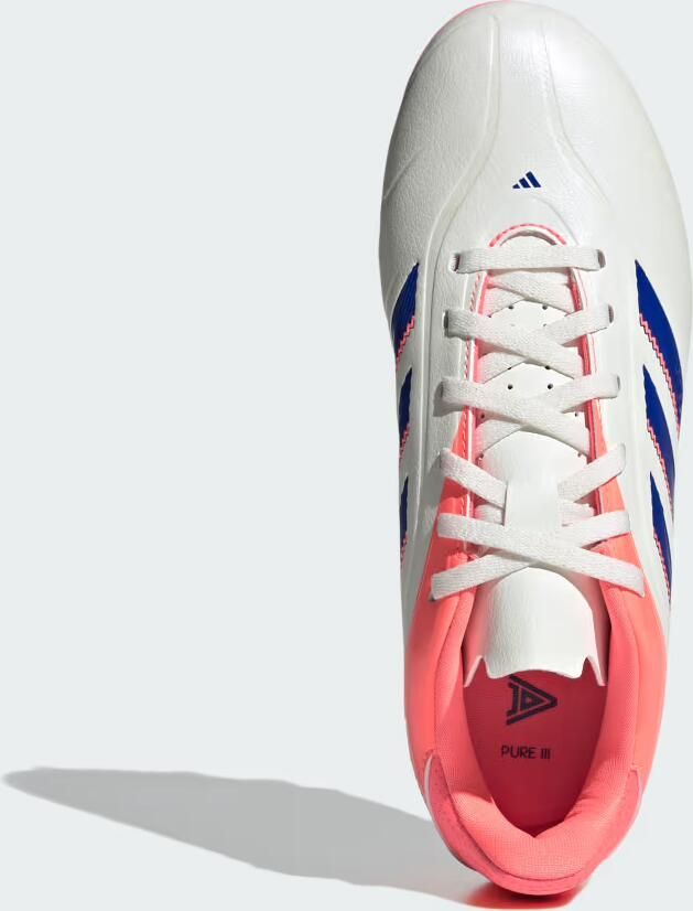 Adidas Perfor ce Copa Pure 3 Club Stevig Multi-Ground Voetbalschoenen Kids Kinderen Wit - Foto 2