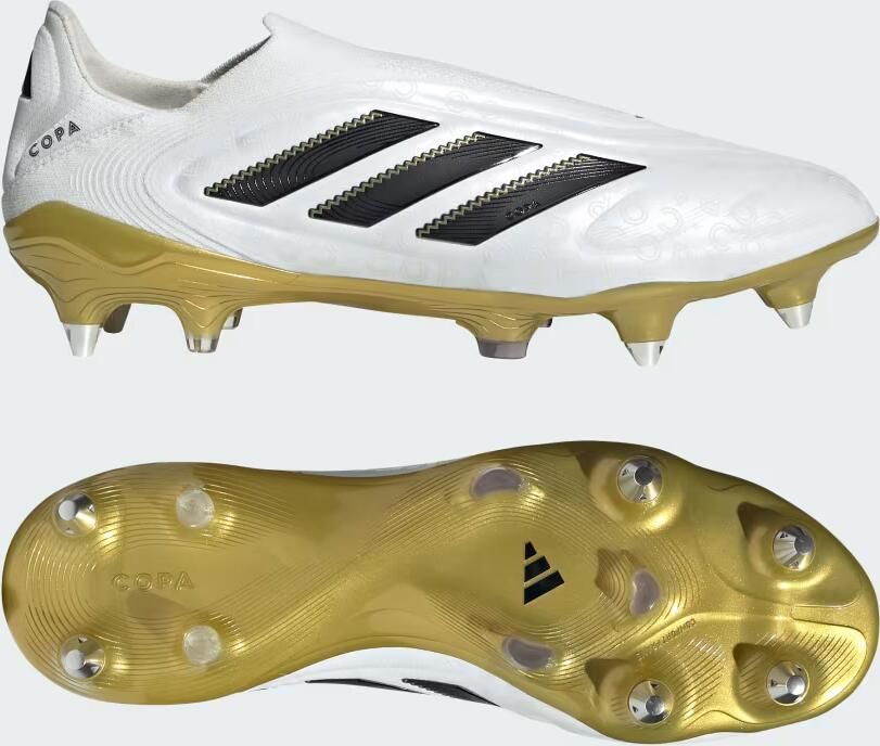 Adidas Copa Pure 3 Elite Laceless Sg Voetbalschoenen Wit