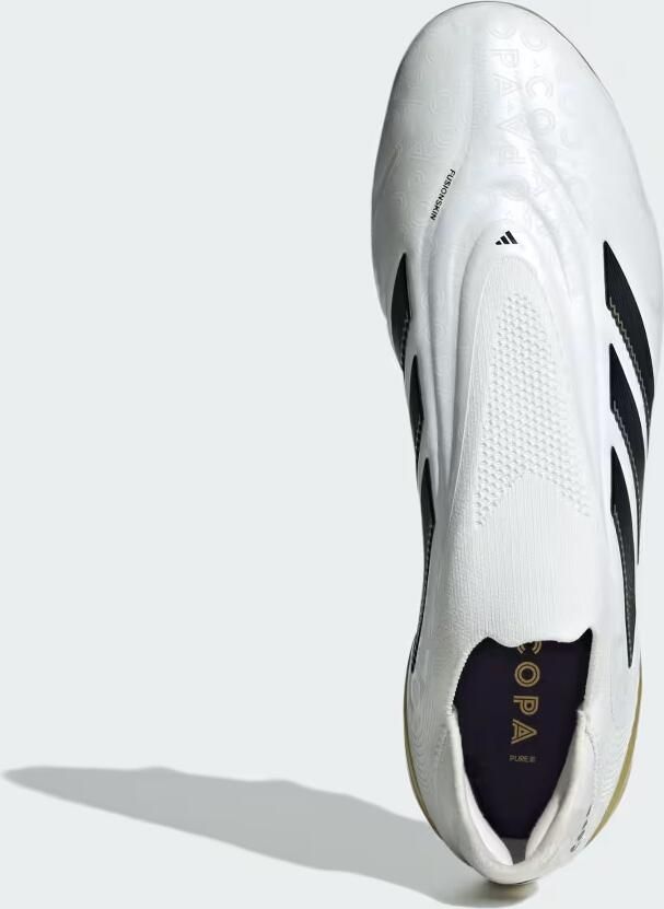 Adidas Copa Pure 3 Elite Laceless Sg Voetbalschoenen Wit - Foto 2