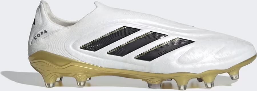 Adidas Copa Pure Elite III Laceless FG Road to Glory Wit Zilver Zwart Goud - Foto 10