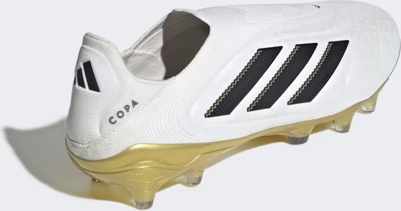Adidas Copa Pure Elite III Laceless FG Road to Glory Wit Zilver Zwart Goud - Foto 9