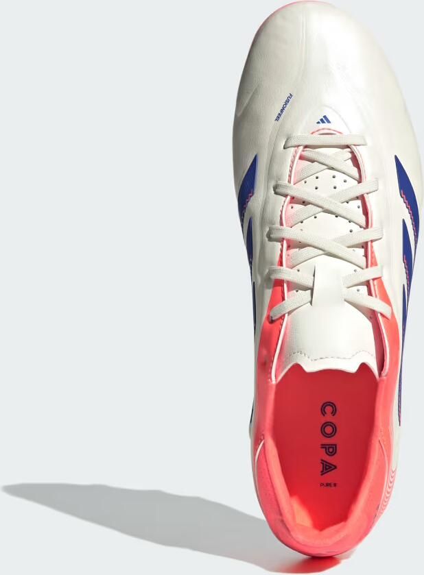 Adidas copa pure iii league fg mg Voetbal schoen firm ground Wit - Foto 4