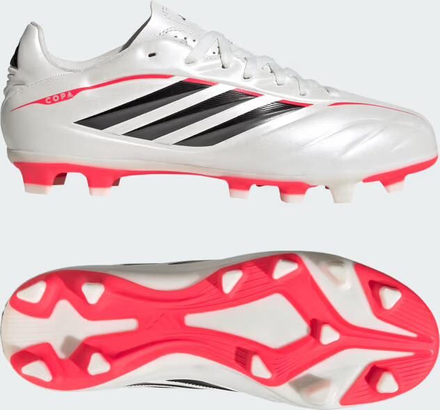 Adidas Perfor ce COPA PURE IV CLUB Firm Ground Multi Ground Voetbalschoenen Kids Kinderen Wit - Foto 2
