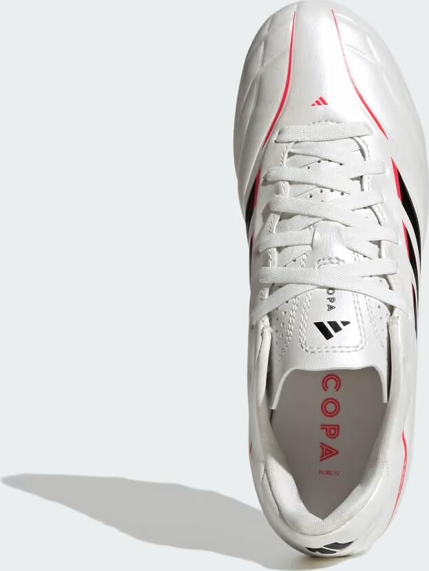 Adidas Perfor ce COPA PURE IV CLUB Firm Ground Multi Ground Voetbalschoenen Kids Kinderen Wit - Foto 3