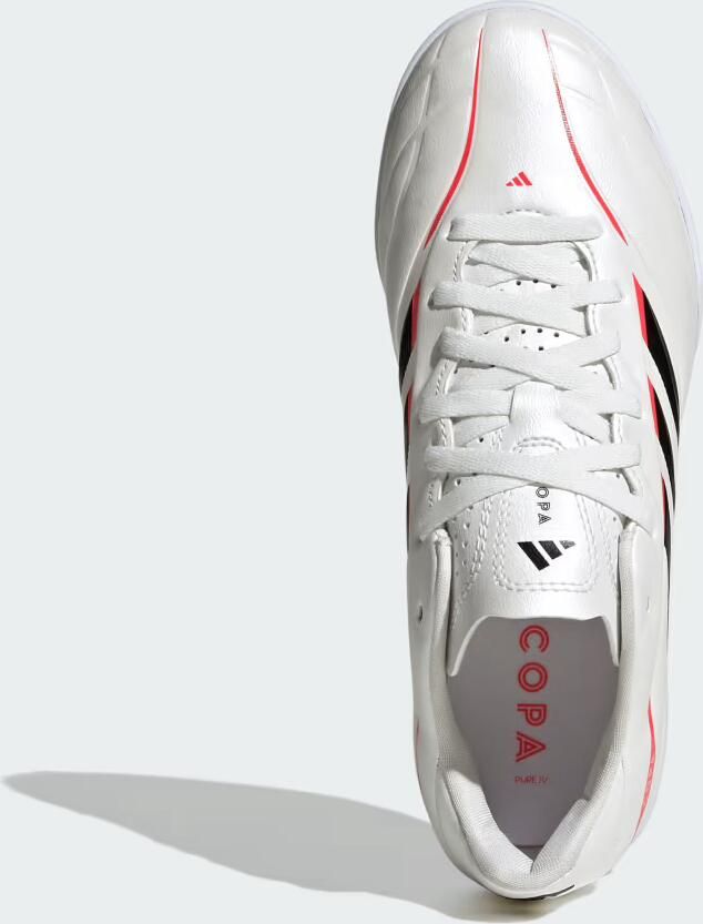 Adidas Perfor ce COPA PURE IV CLUB Indoor Voetbalschoenen Kids Kinderen Wit - Foto 3