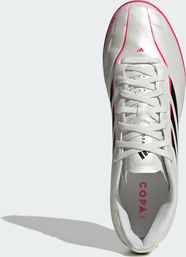 Adidas Perfor ce COPA PURE IV CLUB Turf Voetbalschoenen Unisex Wit - Foto 3