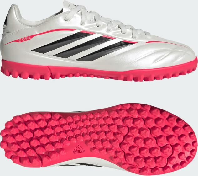 Adidas Perfor ce COPA PURE IV CLUB Turf Voetbalschoenen Kids Kinderen Wit - Foto 2