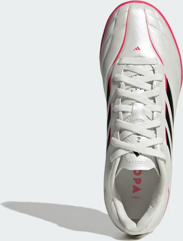 Adidas Perfor ce COPA PURE IV CLUB Turf Voetbalschoenen Kids Kinderen Wit - Foto 3