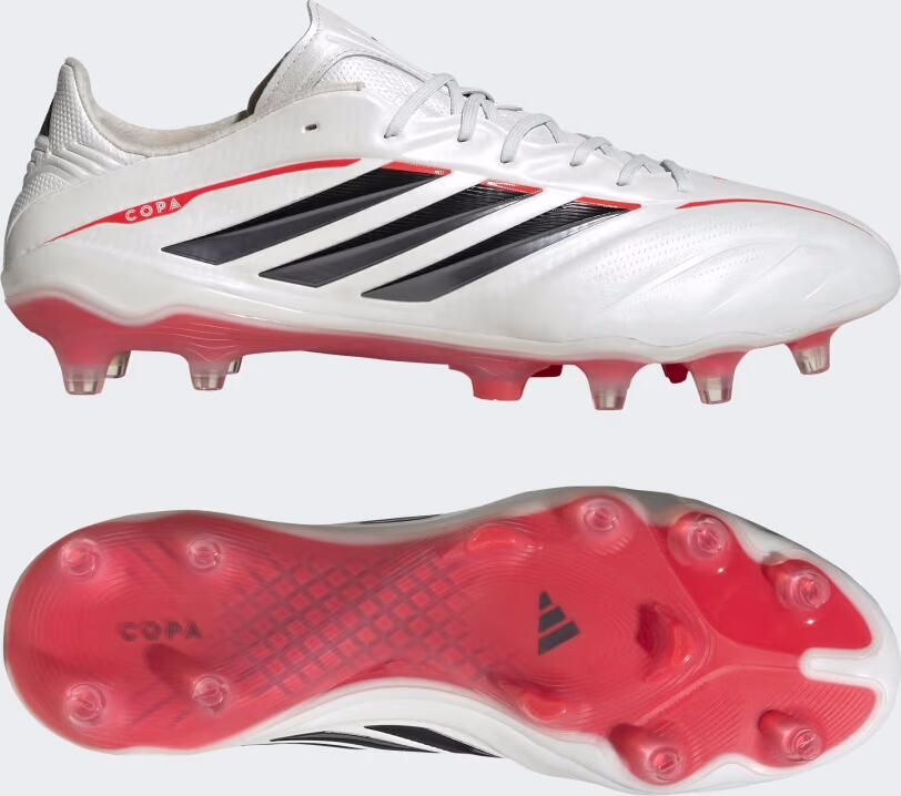 Adidas Copa Pure IV Elite FG Born For Goals Wit Zilver Zwart Helder rood - Foto 2