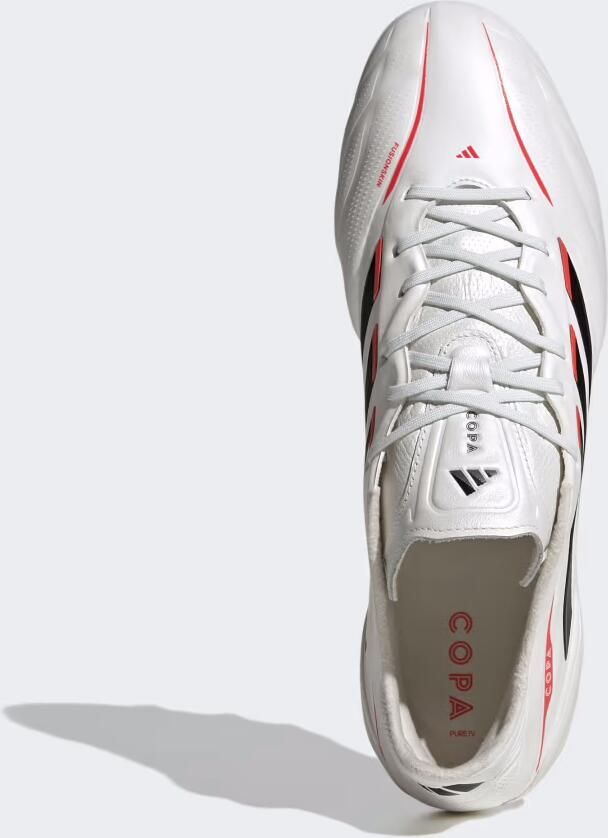 Adidas Copa Pure IV Elite FG Born For Goals Wit Zilver Zwart Helder rood - Foto 3
