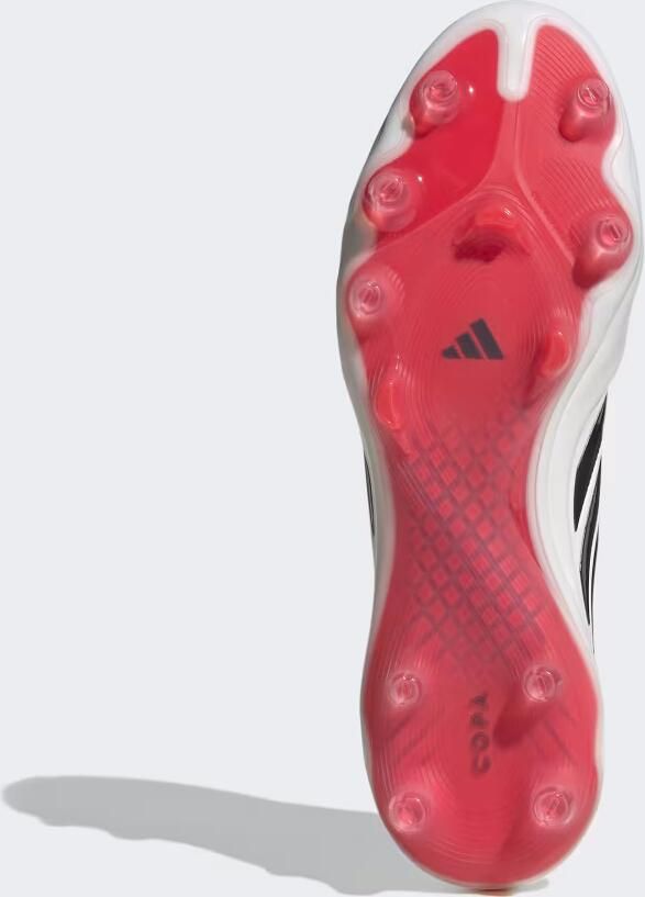 Adidas Copa Pure IV Elite FG Born For Goals Wit Zilver Zwart Helder rood - Foto 4