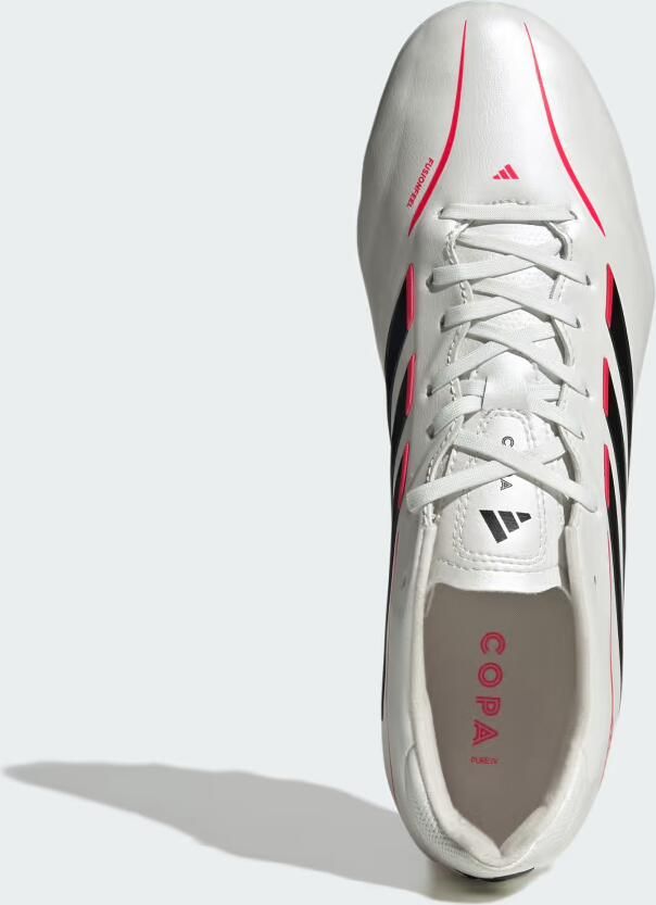 Adidas Perfor ce COPA PURE IV LEAGUE Firm Ground Voetbalschoenen Unisex Wit - Foto 3